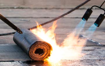 Burnham Norton asphalt flat roofing repairs