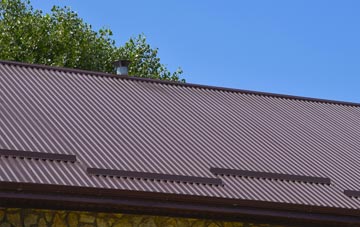 typical Burnham Norton corrugated roof uses