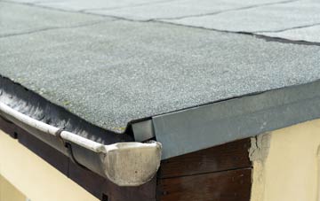 repair or replace Burnham Norton flat roofing?