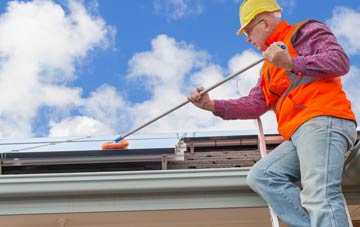 Burnham Norton soft wash roof cleaning