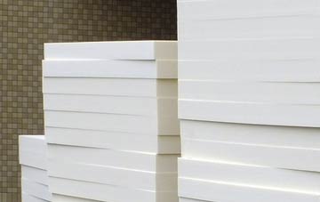 Burnham Norton tapered roof insulation costs